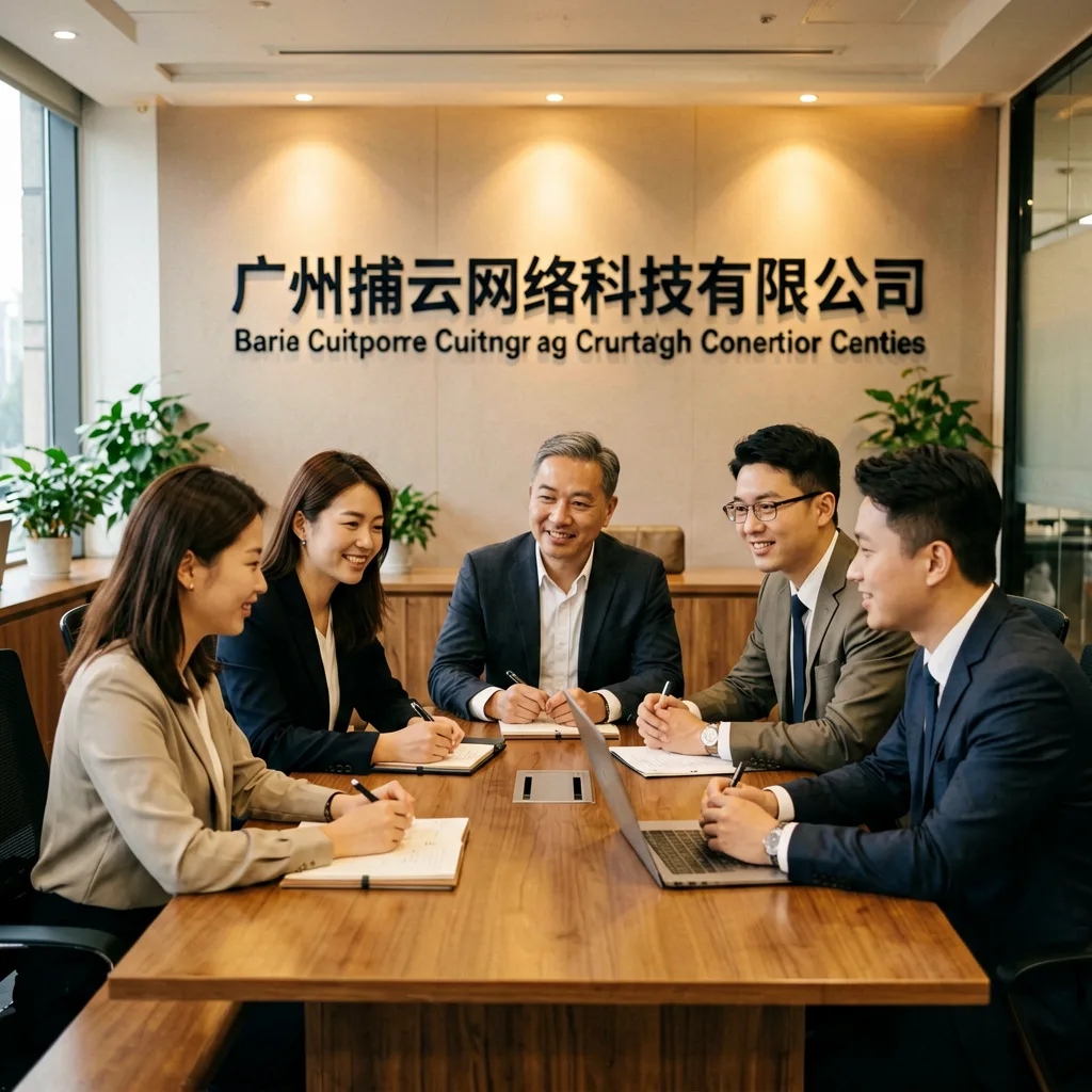 广州捕云网络科技有限公司