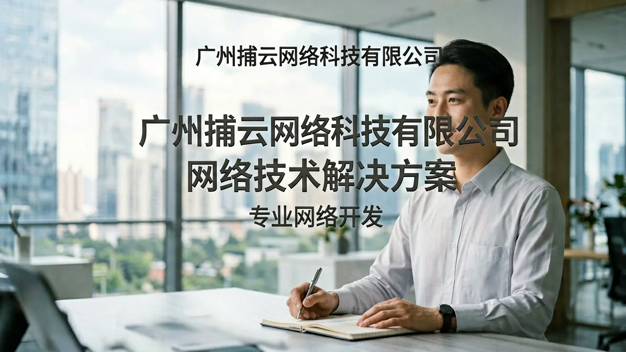 广州捕云网络科技有限公司 主题配图